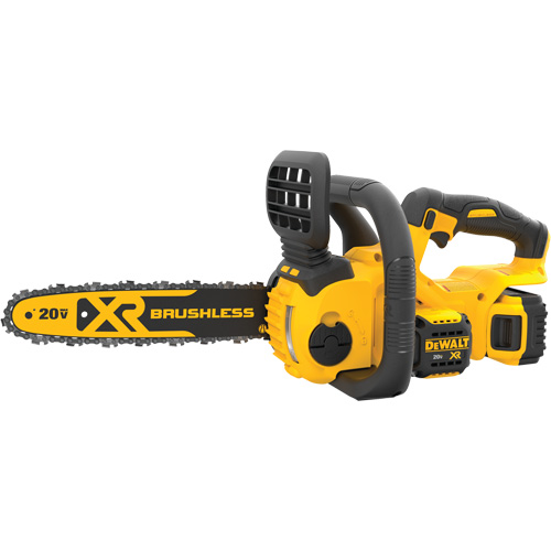 MAX* Cordless Chainsaw Kit, 12", Battery Powered, 20 V Meunier Outillage Industriel
