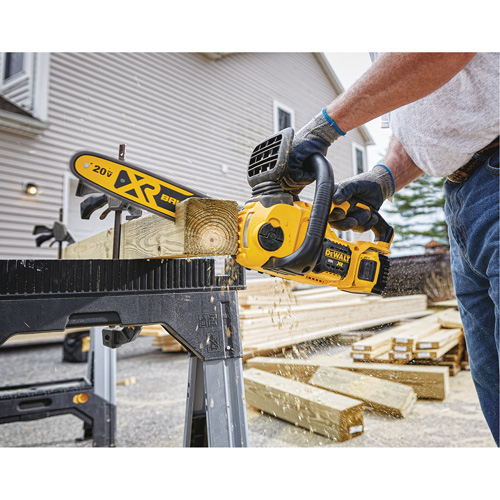 MAX* Cordless Chainsaw Kit, 12", Battery Powered, 20 V Meunier Outillage Industriel