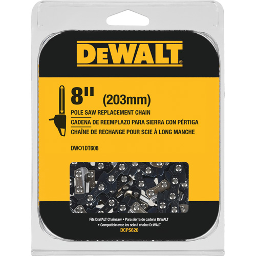 Replacement Chain for Polesaw Meunier Outillage Industriel