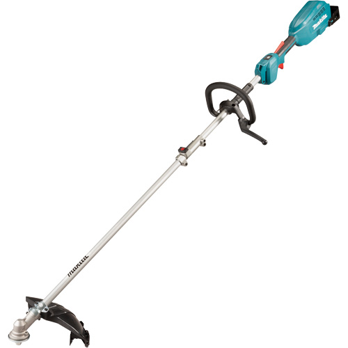 Cordless Split Shaft Power Unit with AFT & Line Trimmer Attachment, 13", Battery Powered, 18 V Meunier Outillage Industriel