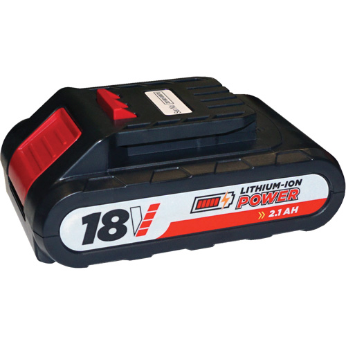 Batterie au lithium-ion de 18 V et 2,1 Ah Meunier Outillage Industriel