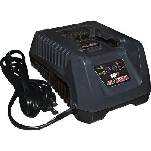 Chargeur rapide de batterie au lithium-ion 18 V Meunier Outillage Industriel