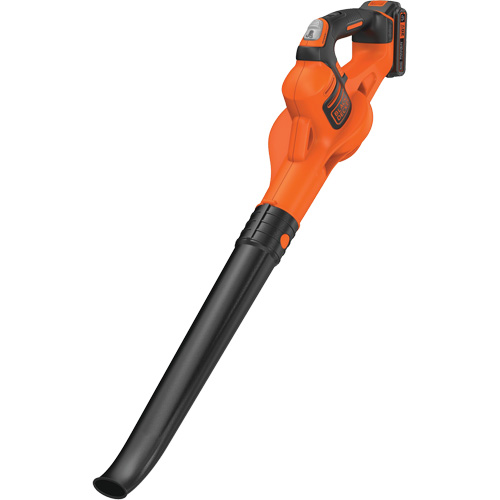 Ensemble de balayeuse sans fil Max* PowerBoost, 20 V, Vitesse d'air 130 mi/h, &agrave; pile Meunier Outillage Industriel