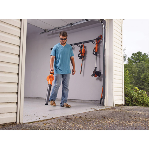 Ensemble de balayeuse sans fil Max* PowerBoost, 20 V, Vitesse d'air 130 mi/h, &agrave; pile Meunier Outillage Industriel