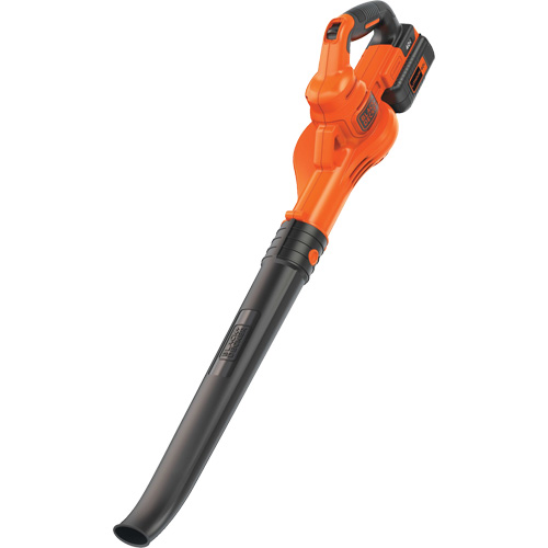 Trousse de balayeuse sans fil Max*, 40 V, Vitesse d'air 125 mi/h, &agrave; pile Meunier Outillage Industriel