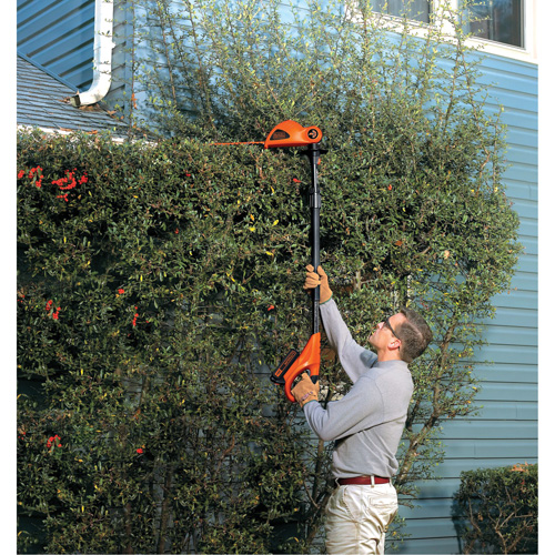 Max* Cordless Pole Hedge Trimmer Kit Meunier Outillage Industriel