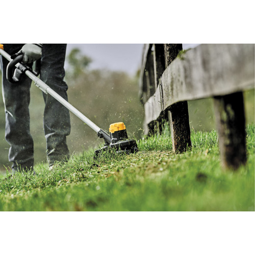 Max* Cordless String Trimmer, 13", Battery Powered, 20 V Meunier Outillage Industriel