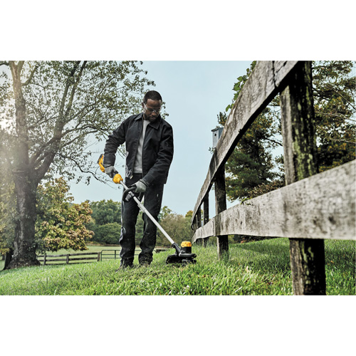 Max* Cordless String Trimmer, 13", Battery Powered, 20 V Meunier Outillage Industriel