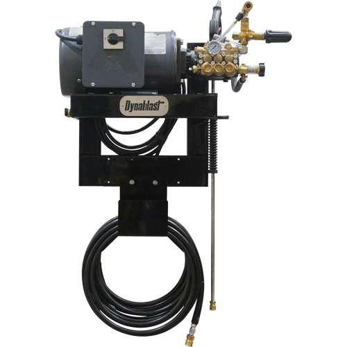 Laveuse &agrave; pression &agrave; eau froide murale, &eacute;lectrique, 2100 psi, 3.6 gal./min Meunier Outillage Industriel