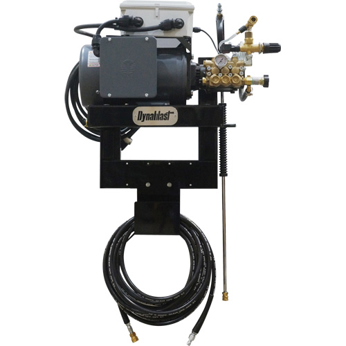 Laveuse &agrave; pression &agrave; eau froide murale avec arr&ecirc;t automatique diff&eacute;r&eacute;, &eacute;lectrique, 2100 psi, 3.6 gal./min Meunier Outillage Industriel