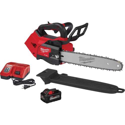 M18 Fuel 14" Top Handle Chainsaw Kit, 14", Battery Powered, 18 V Meunier Outillage Industriel
