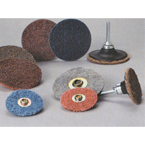 Disques de traitement des surfaces Standard Abrasives, 3" dia., Grain Moyen Meunier Outillage Industriel