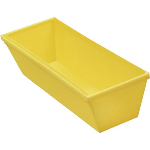 12" Plastic Mud Pan Meunier Outillage Industriel