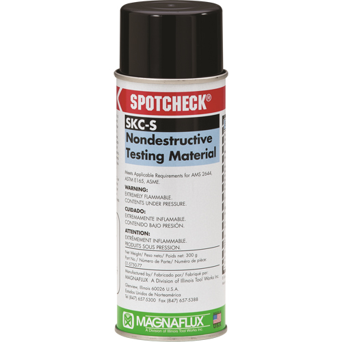 Spotcheck&reg; Penetrants - SKC-S Solvent Cleaners, Aerosol Can Meunier Outillage Industriel