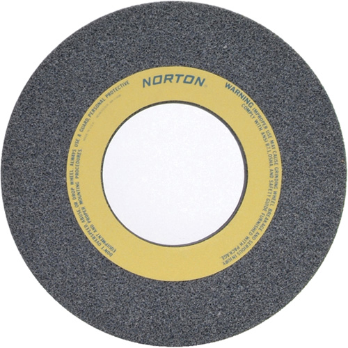 Meule vitrifi&eacute;e, type 01, Oxyde d'aluminium, 14" x 2" Meunier Outillage Industriel