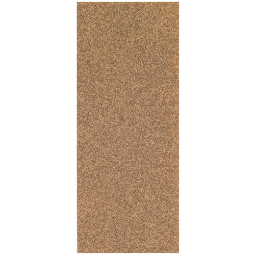 Feuilles de papier abrasif, 3-2/3" x 9", Grain 100, Oxyde d'aluminium Meunier Outillage Industriel