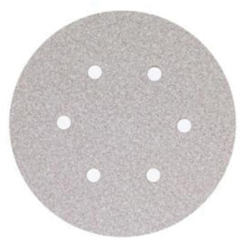 Paper Hook & Loop Vacuum Discs, 6" Dia., 280 Grit, Aluminum Oxide, B-Weight Meunier Outillage Industriel