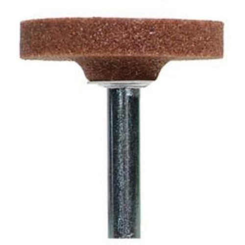 Meules mont&eacute;es vitrifi&eacute;es, W235, Oxyde d'aluminium, 1-1/2" dia., 1/4" lo, 60 Grain Meunier Outillage Industriel