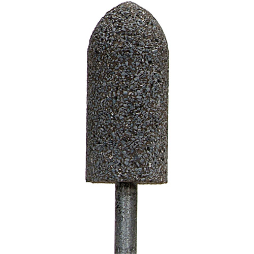 Norzon&reg; Resin Bond Mounted Points, A11, Zirconia Alumina, 7/8" Dia., 2" L Meunier Outillage Industriel