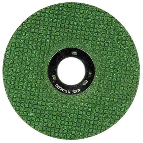 Meule flexible Green Corps, 4-1/2" x 1/8", Arbre 7/8", C&eacute;ramique, Type 27 Meunier Outillage Industriel