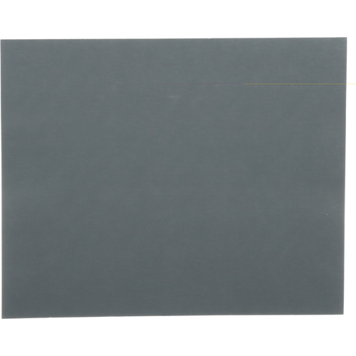 Feuille abrasive 413Q Wetordry, 9" x11", Grain 600, Carbure de silicium Meunier Outillage Industriel