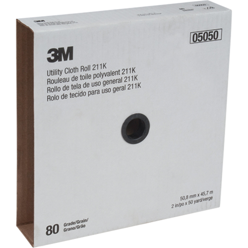 Rouleau de toile abrasive utilitaire 211K Elektrocut Meunier Outillage Industriel