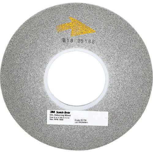 Scotch-Brite EXL Deburring Wheel Meunier Outillage Industriel