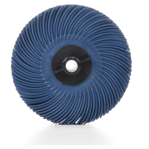 Scotch-Brite Radial Bristle Disc, Aluminum Oxide, 400 Grit, 3" Dia. Meunier Outillage Industriel