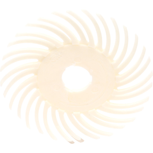 Scotch-Brite Radial Bristle Disc SR, Ceramic, 2" Dia. Meunier Outillage Industriel