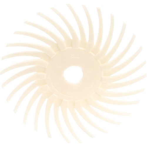 Scotch-Brite Radial Bristle Disc SR, Ceramic, 3" Dia. Meunier Outillage Industriel