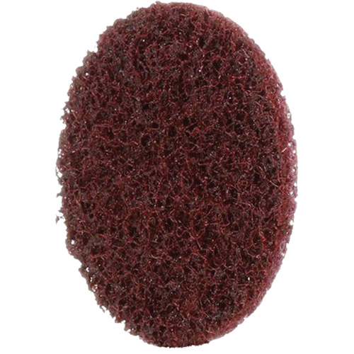 Scotch-Brite Roloc Surface Conditioning Disc, 1" Dia., Medium Grit, Aluminum Oxide Meunier Outillage Industriel