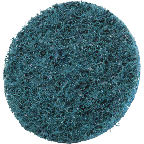 Disque de conditionnement de surface Roloc Scotch-Brite, 1-1/2" dia., Grain Tr&egrave;s fin, Oxyde d'aluminium Meunier Outillage Industriel