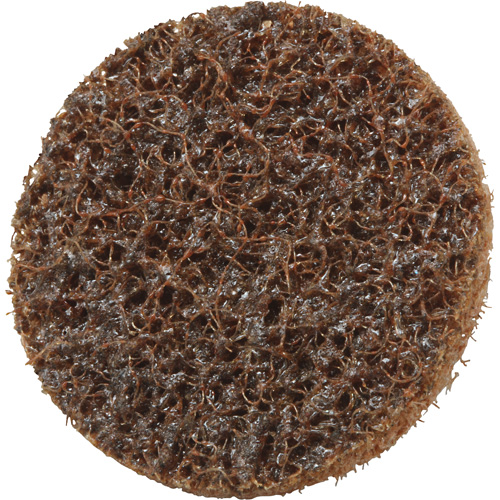 Scotch-Brite Roloc Surface Conditioning Disc, 1-1/2" Dia., Coarse Grit, Aluminum Oxide Meunier Outillage Industriel