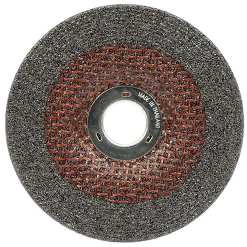 Depressed Centre Grinding Wheel, 5" x 27, Aluminum Oxide Meunier Outillage Industriel