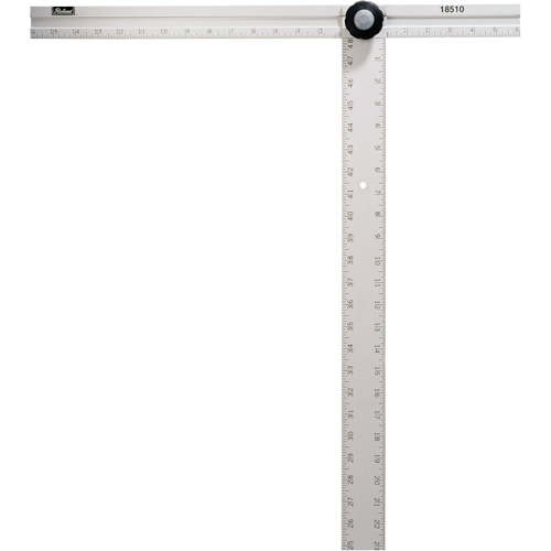 Detachable Drywall T-Square Meunier Outillage Industriel