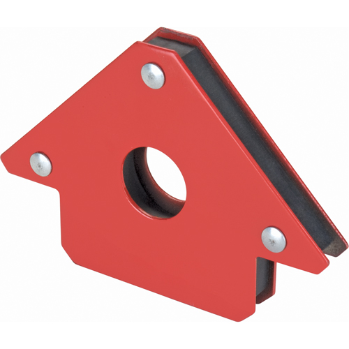 Aimant de retenue, 5" lo x 3-1/4" la x 1/2" h, 15 lb Meunier Outillage Industriel