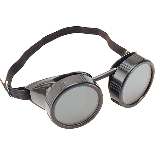 Cup Goggles, 5.0 Lens, Anti-Scratch, Closed Vent Meunier Outillage Industriel