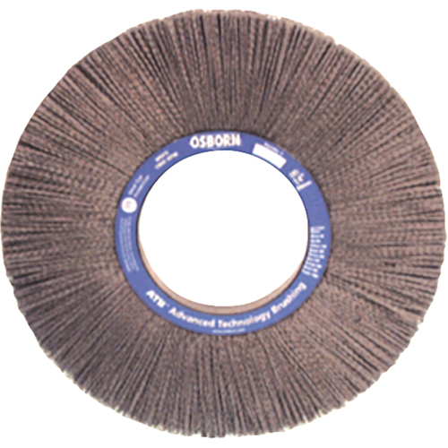 Brosses rotatives mixtes flexibles ATB, abrasif nylon Meunier Outillage Industriel
