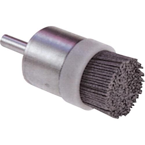 Brosses mont&eacute;es ATB a/bride, abrasif nylon Meunier Outillage Industriel