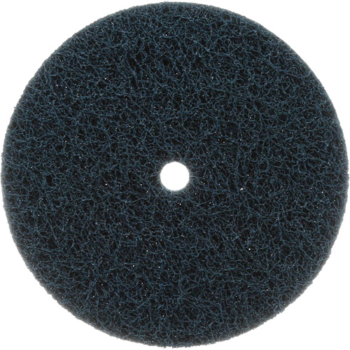 Disque Buff & Blend Standard Abrasives, 6" dia., Grain Moyen, Oxyde d'aluminium Meunier Outillage Industriel