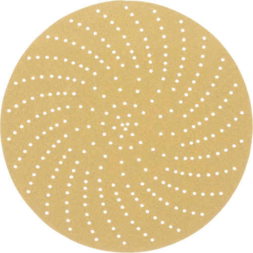 Hookit Clean Sanding Disc, 6" Dia., P120 Grit, Aluminum Oxide, C-Weight Meunier Outillage Industriel