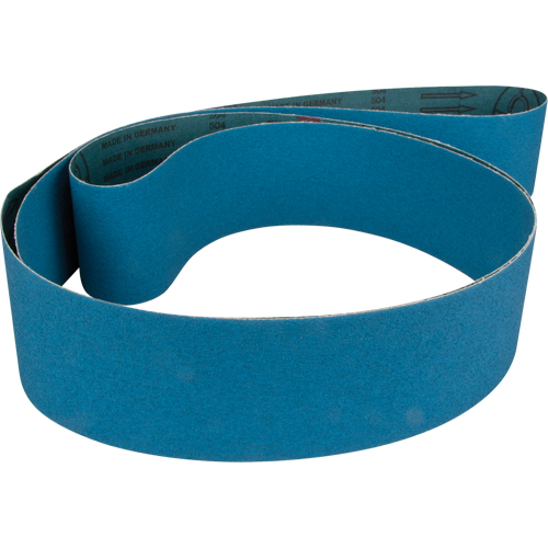 Blue Abrasive Belt Meunier Outillage Industriel