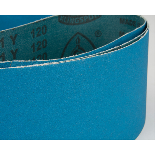 Blue Abrasive Belt Meunier Outillage Industriel