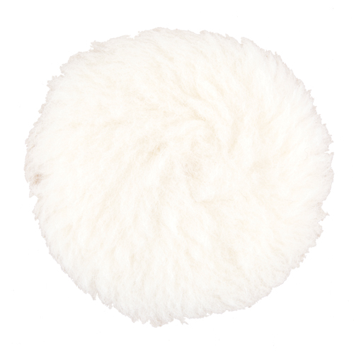 Tampon lustreur en tricot Finesse-it 3" x 15/16", 3" dia., M&eacute;lange de laine Meunier Outillage Industriel