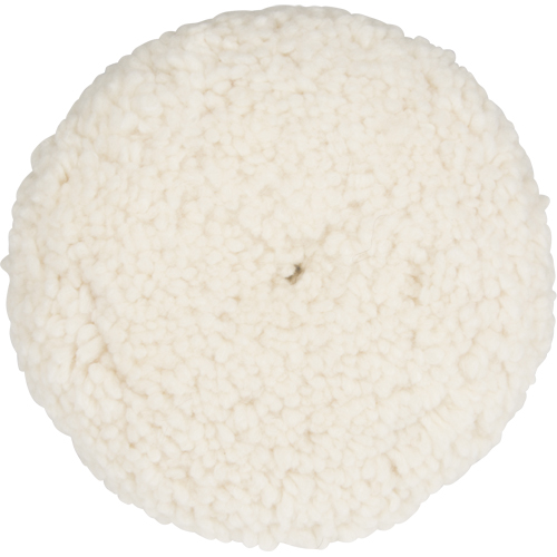 Compounding Pad, 9" Dia., Wool Meunier Outillage Industriel