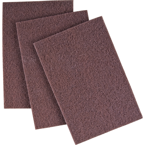 Hand Pad, 6" x 9", Coarse Grit Meunier Outillage Industriel