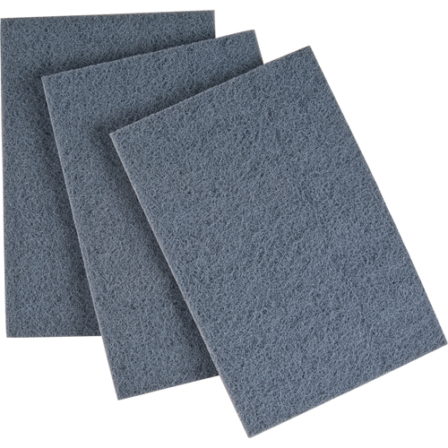 Hand Pad, 6" x 9", Ultra-fine Grit Meunier Outillage Industriel