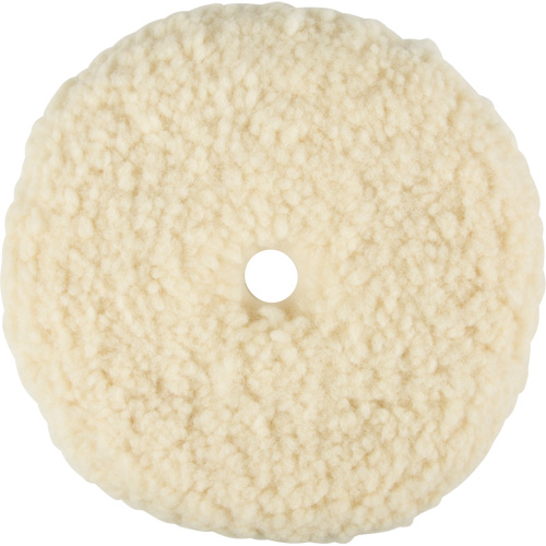 Perfect-It Compounding Pad, 9" Dia., Wool Meunier Outillage Industriel