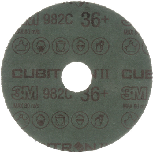 Cubitron II Fibre Disc, Ceramic, 36+, 6" Dia x 7/8" Arbor Meunier Outillage Industriel