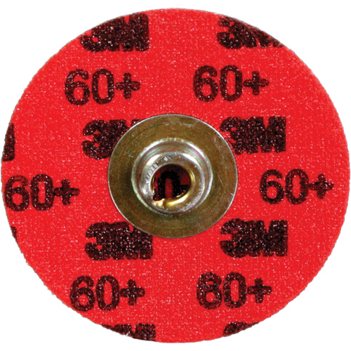 Cubitron II Roloc Durable Edge Disc, 2" Dia., 60+ Grit, Ceramic Meunier Outillage Industriel